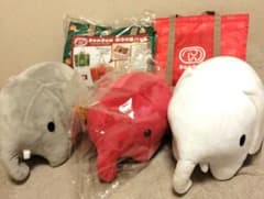 ドムドム　ミッフィー　ぞう　ブルーナアニマル　どむぞうくん　ぬいぐるみ　セット