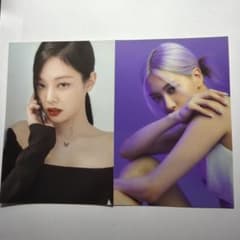 BLACKPINK THE ALBUM 公式カードのサムネイル