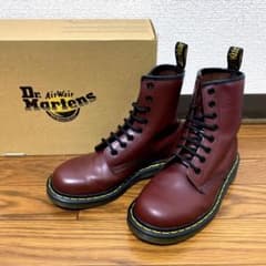 Dr.Martens ドクターマーチン 8ホール チェリーレッド 23cmのサムネイル