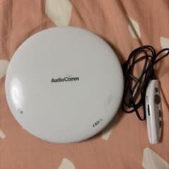 AudioComm ポータブルCDプレーヤー ジャンク品のサムネイル