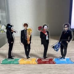 MSSP バースデーグッズ 実写ver アクリルスタンドのサムネイル
