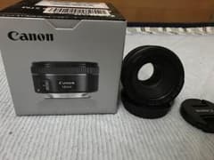 Canon 単焦点レンズ EF50mm F1.8 STM フルサイズ対応のサムネイル