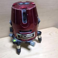 ジャンク品Tajima レーザー墨出し器 ZERO-TYZ 本体のサムネイル
