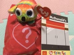 未開封☆ハッピーセット　ty  teeny tys コアラ☆のサムネイル