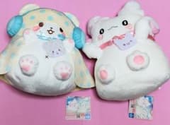 ◇ぽよよん えあぽ～と　BIG ぬいぐるみ まるもふびより　はなまるおばけ