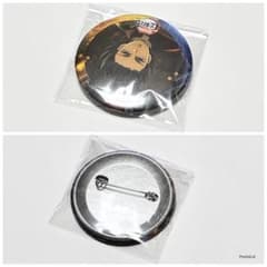 鬼滅の刃 無限城編 決戦の火蓋を切る 缶バッジ 冨岡義勇 鬼滅の刃 無限城編 ティザー期 カフェ 決戦の火蓋を切る 缶バッジ 冨岡