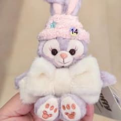 香港ディズニー ステラルー ぬいぐるみキーホルダー 冬限定 - メルカリ