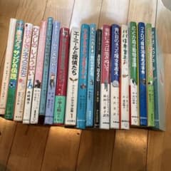 児童書　19冊セット　まとめ売り　小学校中学年から高学年 児童書 中学年 高学年 19冊 セット まとめ 良書 選定書 美品 童話館