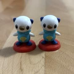 ポケモン　チョコエッグ　ミジュマル 2体セットのサムネイル