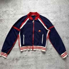 70s ellesse トラックジャケット ジャージ イタリア製 サイズ46 - メルカリ