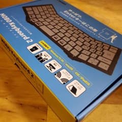 MOBO AM-K2TF83J/BKG MOBO Keyboard 2のサムネイル