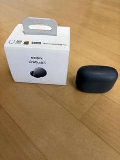 SONY LinkBuds S 本体 ブラックのサムネイル