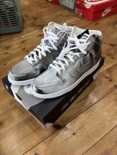 NIKE DUNK HIGH NIKE×CLOT28.5㎝ 未使用のサムネイル