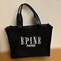ÉPINE トートバッグ 黒　ムック本のサムネイル