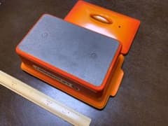 新品　ルクルーゼ　テリーヌ型　スクエア　　鋳物のサムネイル