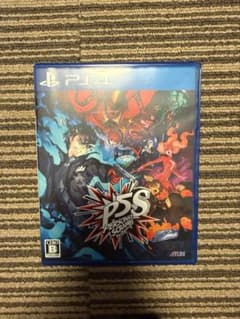 ペルソナ5 スクランブル ザ ファントム ストライカーズ 通常版 PS4のサムネイル