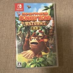 Switch 동키 콩 리턴스 HD