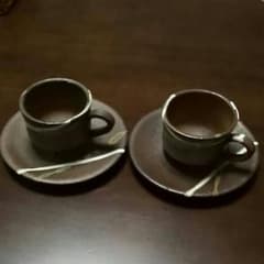 コーヒカップ　2組のサムネイル