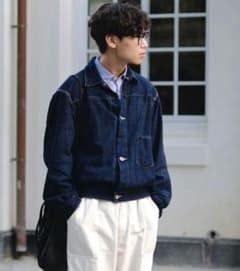 COMOLI デニムジャケットインディゴ size3 - メルカリ