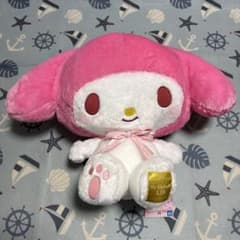 マイメロディ　超超BIGぬいぐるみ　アニバーサリー