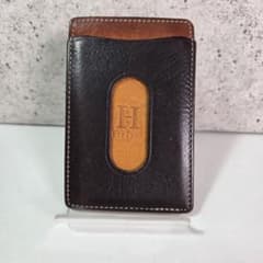 Hender Scheme パスケース 定期入れ レザー - メルカリ