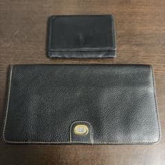 dunhill 長財布 コインケースセット ブラック - メルカリ