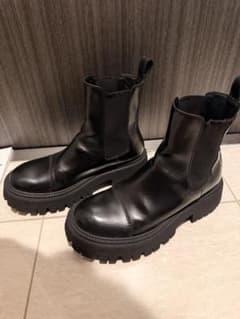⭐︎購入レシート付き⭐︎BALENCIAGA トラクターブーツ ゴールデンサイズ42 ⭐︎購入レシート付き⭐︎BALENCIAGA トラクターブーツ ゴールデン