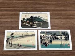 ☆3枚セット☆ 永谷園 お茶漬け 浮世絵カードセット - メルカリ