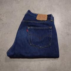 00s Levi's 501 USA製 濃紺 W34 ヴィンテージ - メルカリ