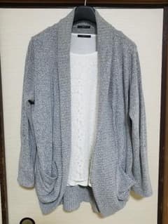 Re-j★カーディガンとトップス２点セット★大きいサイズ★4Lのサムネイル