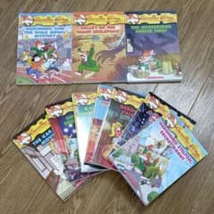 Geronimo Stilton　#31~40　10冊のサムネイル