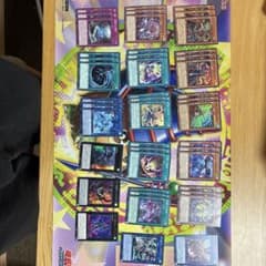 遊戯王OCG 絢嵐　デッキパーツ　セットのサムネイル