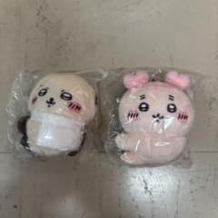 ちいかわクリップぬいぐるみ②のサムネイル