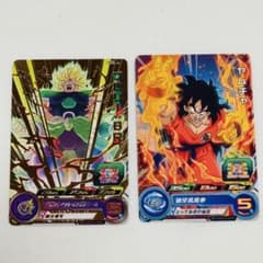 スーパードラゴンボールヒーローズカード 二枚セット - メルカリ