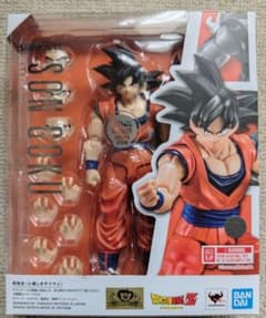 S.H.Figuarts 孫悟空〈心優しきサイヤ人〉 ドラゴンボールZのサムネイル