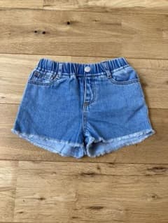 ZARAベビー　ザラ　デニムショートパンツ　80のサムネイル