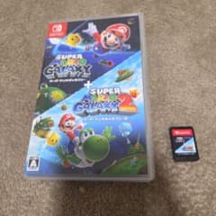 スーパーマリオギャラクシー1+2 Switchソフトのサムネイル