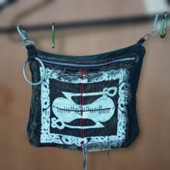 ジ*ゴ様 ブラック　アンダーカバー　バムフラップ　セディション　SCAB期 ジ*ゴ様 ブラック アンダーカバー バムフラップ セディション SCAB期