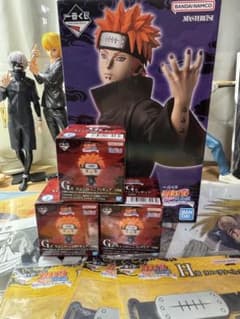 NARUTO 이치 반 쿠지 C상 페인 덤 첨부 나루토