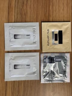DECORTE ランコム　SHUUEMURA トライアルセット サンプルのサムネイル