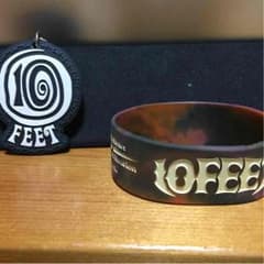 10-FEET ラバーバンド&キーホルダーのサムネイル