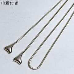 ティファニー ボーン ラリアット タイ 超ロング ネックレス 925 - メルカリ