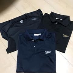 arena speed ポロシャツ　Tシャツ　ノースリーブ　3着まとめ売りのサムネイル