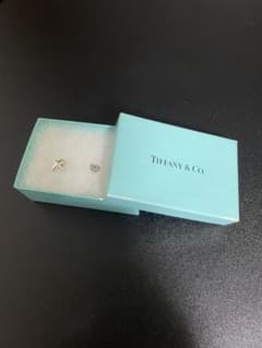 美品【TIFFANY&Co.】クロス　ステッチ　ピアス　片耳　502 m72479007312_1.jpg?1773057420