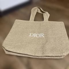 DIOR ベージュ トートバッグのサムネイル