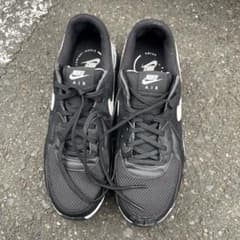 NIKE AIR MAX スニーカー ブラック ホワイトのサムネイル