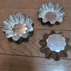 ブリオッシュ型 15個セット 金属製 製菓用のサムネイル