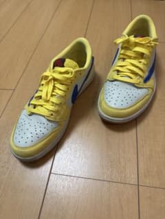 Travis Scott × NikeWMNSAirJordan1Can - メルカリ