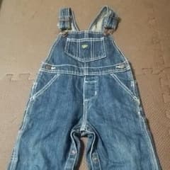 80cm  オシュコシュ  オーバーオールのサムネイル