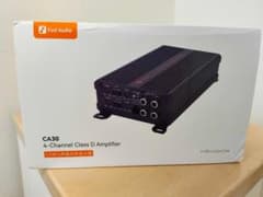 Fosi Audio CA30 4チャンネル クラスDアンプ 本体 - メルカリ